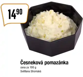 TEMPO Česneková pomazánka nabídka