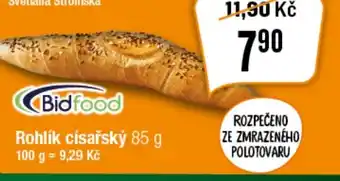 TEMPO Rohlík císařský 85 g nabídka