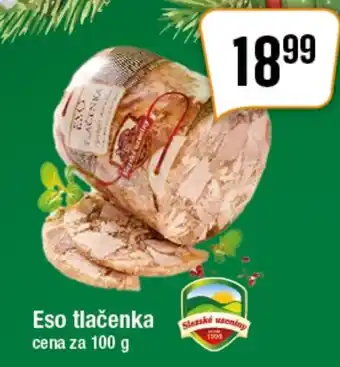 TEMPO Eso tlačenka cena za 100 g nabídka