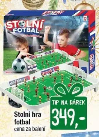 Stolní hra fotbal