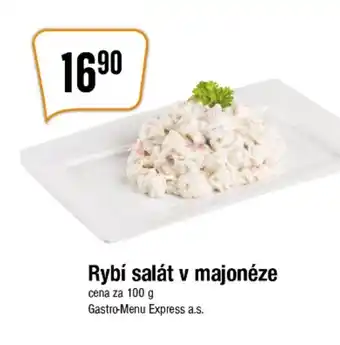 TEMPO Rybí salát v majonéze nabídka
