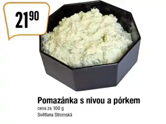TEMPO Pomazánka s nivou a pórkem nabídka