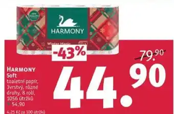 Rossmann HARMONY Soft nabídka