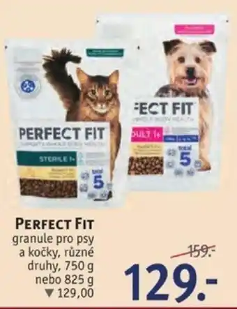 Rossmann PERFECT FIT granule pro psy a kočky nabídka