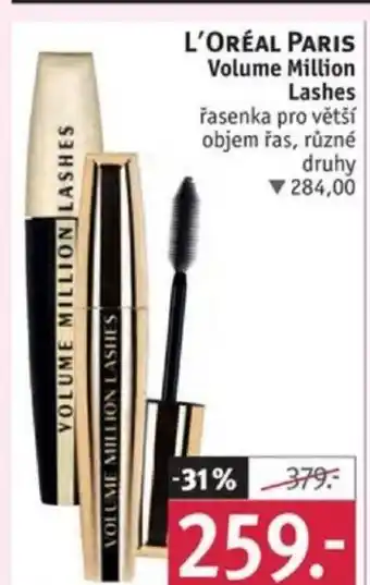 Rossmann L'ORÉAL PARIS Volume Million Lashes nabídka