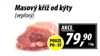 ZEMAN Masový kříž od kýty (vepřový), 1 kg nabídka