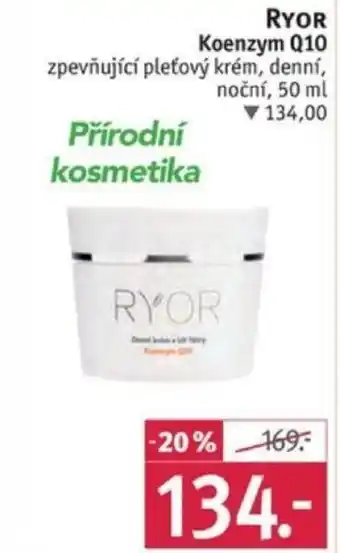 Rossmann RYOR Koenzym Q10 nabídka