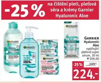 Rossmann GARNIER Hyaluronic Aloe nabídka
