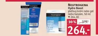 Rossmann NEUTROGENA Hydro Boost nabídka