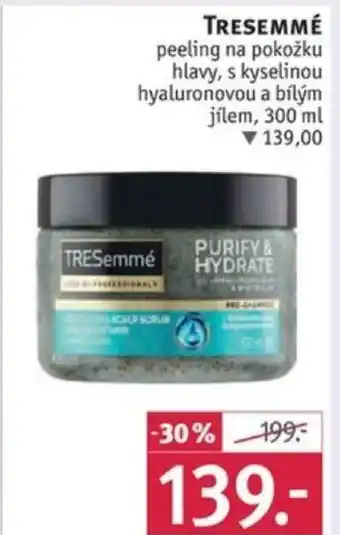 Rossmann TRESEMMÉ nabídka