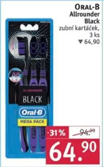 Rossmann ORAL-B Allrounder Black nabídka