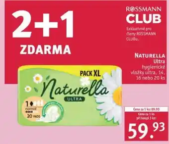 Rossmann NATURELLA Ultra nabídka