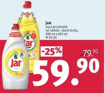 Rossmann JAR mycí prostředek na nádobí nabídka