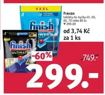 Rossmann FINISH tablety do myčky nabídka