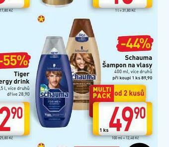Billa Schauma šampon nabídka