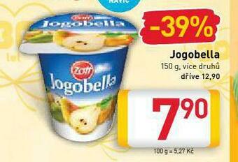 Billa Jogobella nabídka