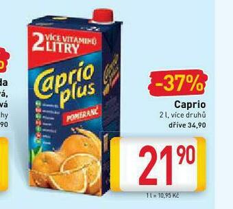 Billa Caprio nabídka