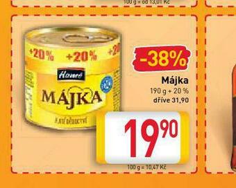 Billa Hamé májka nabídka