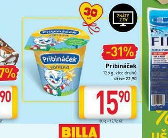 Billa Pribináček nabídka