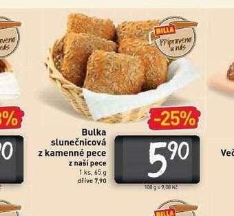Billa Bulka slunečnicová nabídka