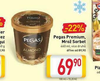 Billa Mrož sorbet nabídka