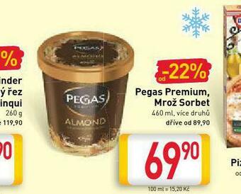 Billa Pegas premium nabídka