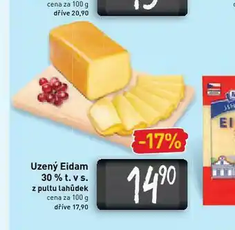 Billa Uzený eidam 30% nabídka