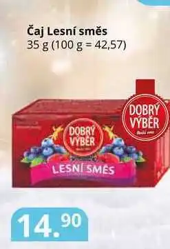 Potraviny CZ Čaj lesní směs 35 g nabídka