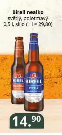 Potraviny CZ Birell nealko světlý, polotmavý 0,5l nabídka
