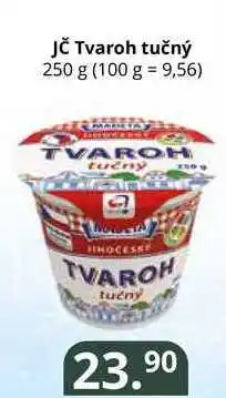 Potraviny CZ Jč tvaroh tučný 250 g nabídka