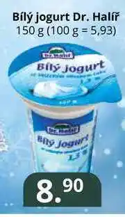 Potraviny CZ Bílý jogurt dr. halíř 150 g nabídka