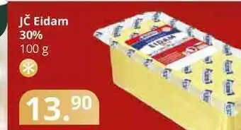 Potraviny CZ Jč eidam 30% 100 g nabídka