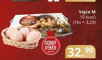 Potraviny CZ Vejce m 10 kusů nabídka