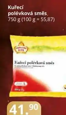 Potraviny CZ Kuřecí polévková směs 750 g nabídka