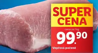 Lidl Vepřová pečeně nabídka