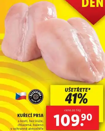 Lidl KUŘECÍ PRSA nabídka