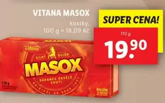 Lidl VITANA MASOX nabídka