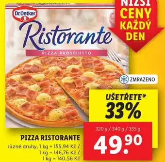 PIZZA RISTORANTE