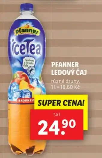 Lidl PFANNER LEDOVÝ ČAJ nabídka