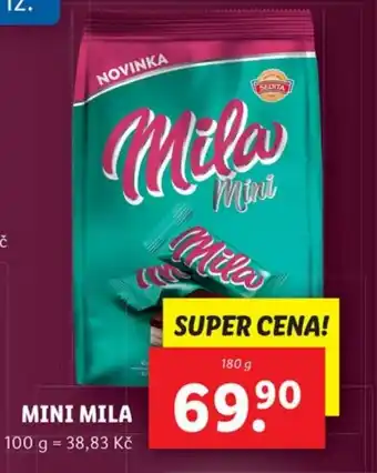 Lidl MINI MILA nabídka