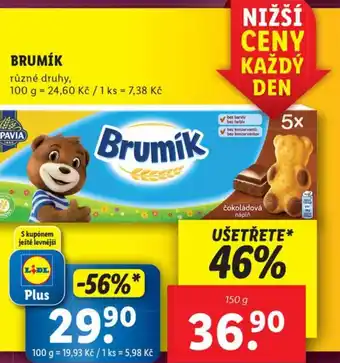 Lidl BRUMÍK nabídka
