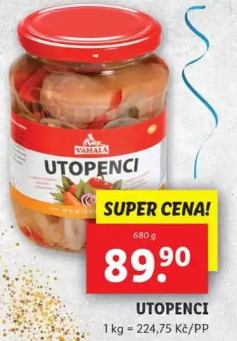Lidl UTOPENCI nabídka