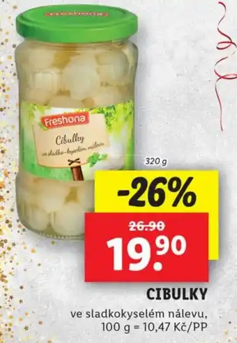 Lidl CIBULKY nabídka