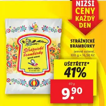 Lidl STRÁŽNICKÉ BRAMBŮRKY nabídka