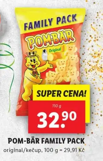 Lidl POM-BÄR FAMILY PACK nabídka