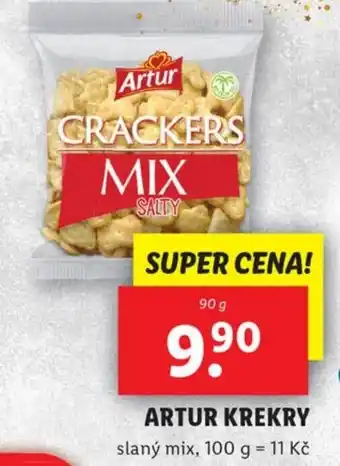Lidl ARTUR KREKRY nabídka