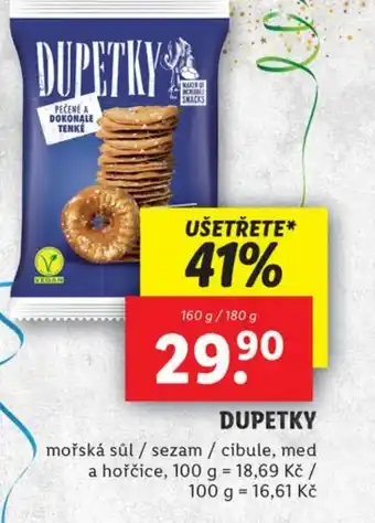 Lidl DUPETKY nabídka