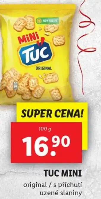 Lidl TUC MINI nabídka