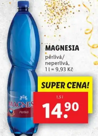 Lidl MAGNESIA nabídka