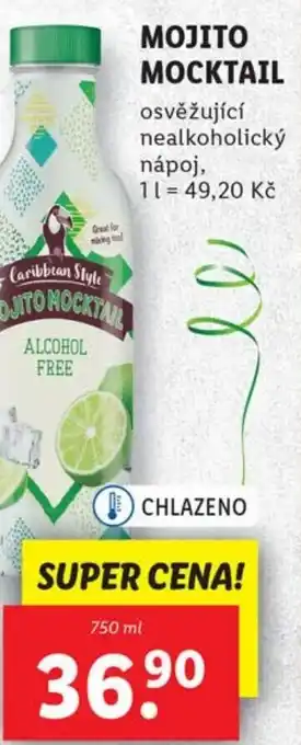 Lidl MOJITO MOCKTAIL nabídka